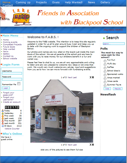 Blackpool School