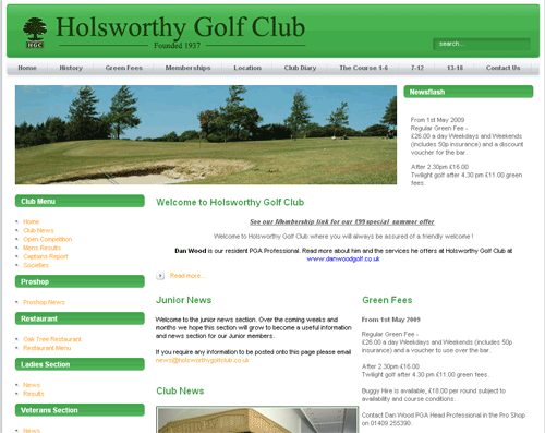 Holsworthy Golf Club