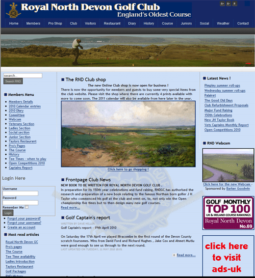 Royal North Devon Golf Club