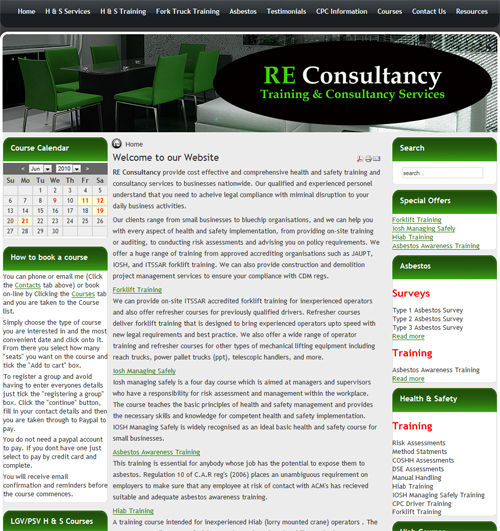 Re Consultancy