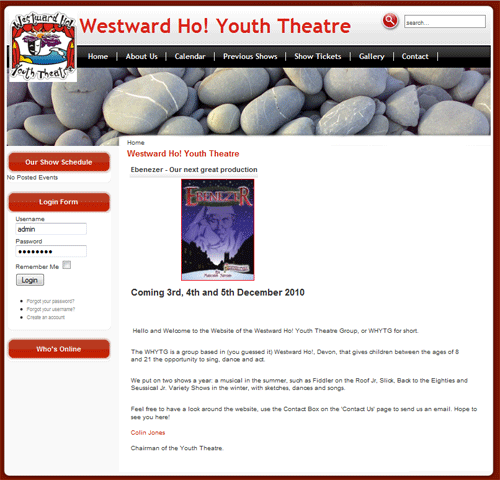 Westward Ho! Youth Theatre Group